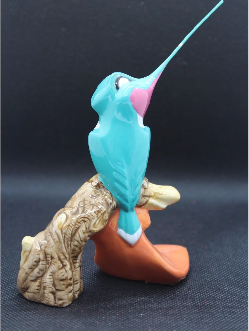 Vintage Disney Pocahontas Flit Hummingbird Porcelain Figurine 5